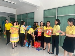 พิธีเจริญพระพุทธมนต์และทำบุญตักบาตรถวายพระราชกุศล เนื่องในโอกาสวันเฉลิมพระชนมพรรษา พระบาทสมเด็จพระเจ้าอยู่หัว 28 กรกฎาคม 2568